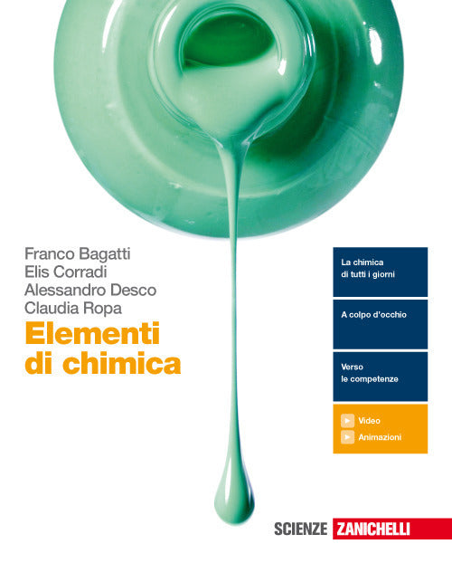 Copertina del libro ELEMENTI DI CHIMICA ED. MISTA Immagine principale del prodotto
