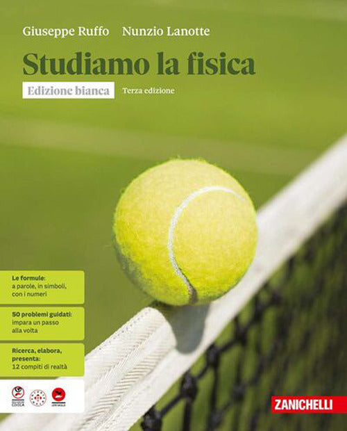 Copertina del libro STUDIAMO LA FISICA BIANCA UNICO Immagine principale del prodotto