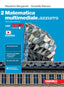 Copertina del libro MATEMATICA MULTIMEDIALE AZZURRO 2 ED. MI