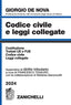 Copertina del libro 2024 CODICE CIVILE+TRIBUTARIO