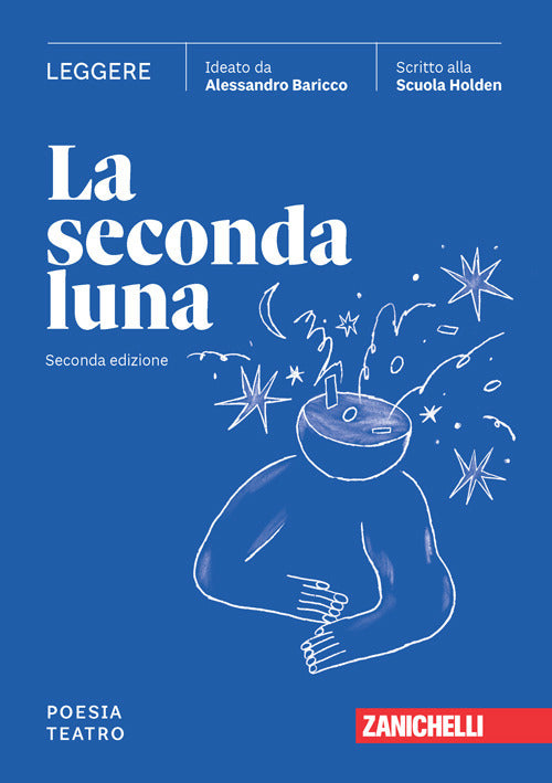 Copertina del libro La seconda luna. Leggere ED.MISTA.  2: P Immagine principale del prodotto