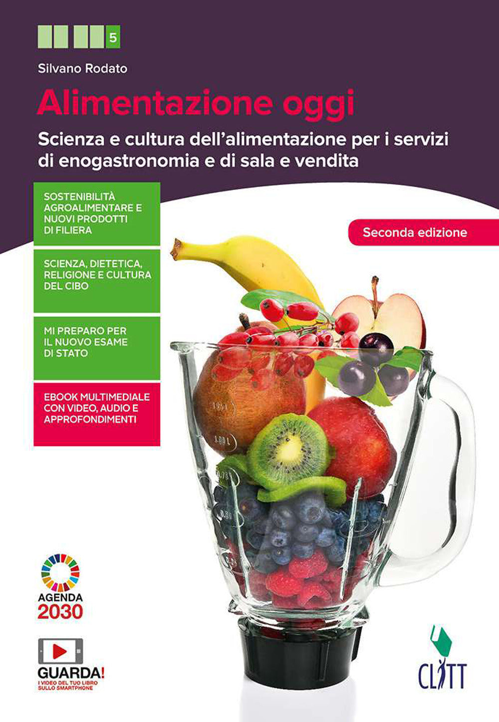Copertina del libro ALIMENTAZIONE OGGI ED. MISTA