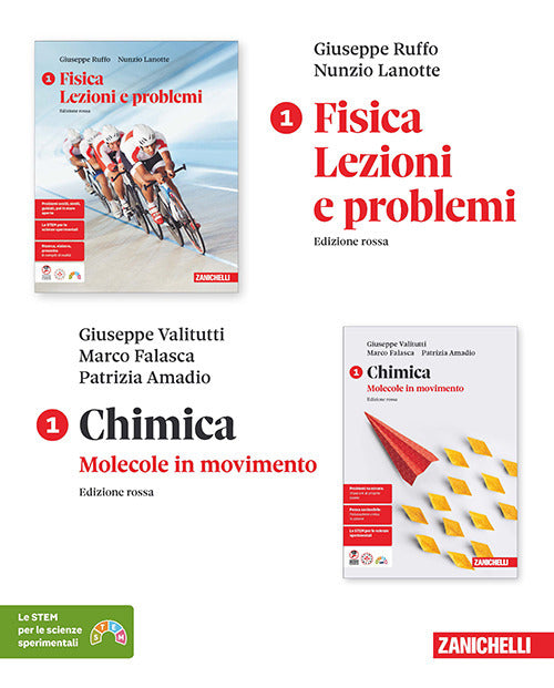 Copertina del libro FISICA LEZIONI E PROBLEMI 1   ED.MISTA