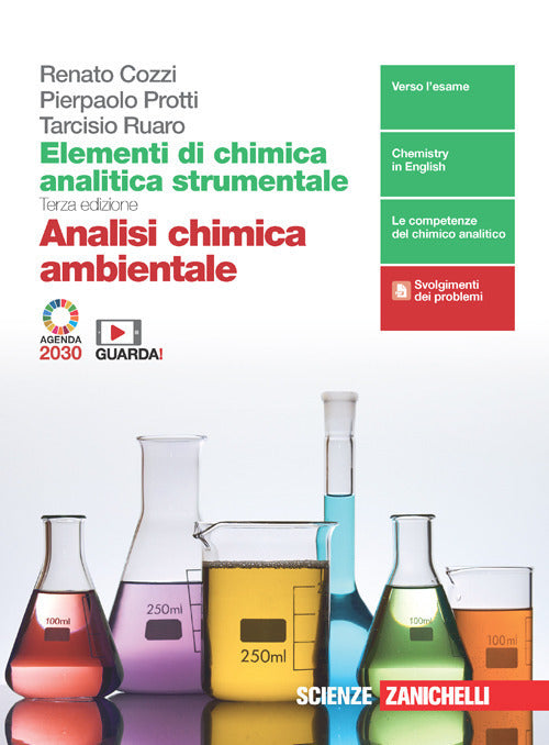 Copertina del libro ELEMENTI DI ANALISI CHIMICA STRUMENTALE