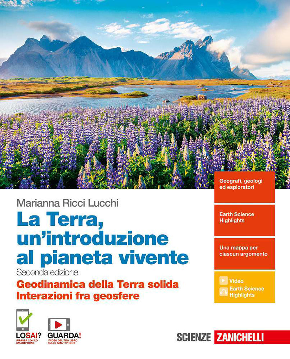 Copertina del libro TERRA INTRODUZIONE AL PIANETA VIVENTE SE Immagine principale del prodotto