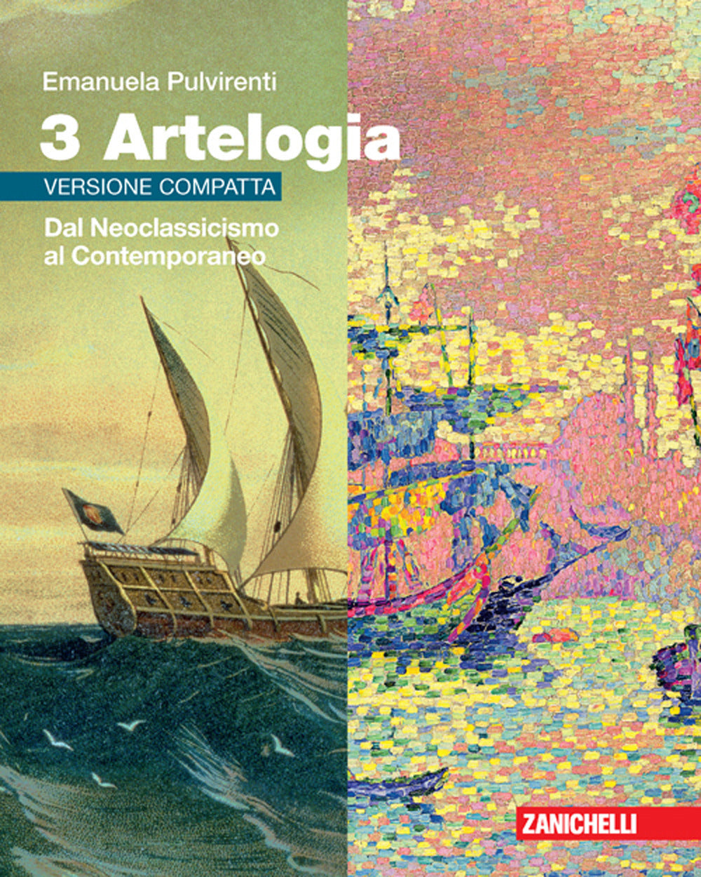 Copertina del libro ARTELOGIA 3 ED. MISTA