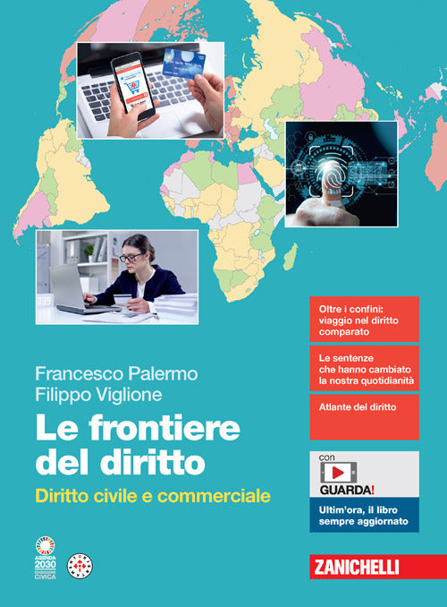 Copertina del libro Le frontiere del diritto. Diritto civile