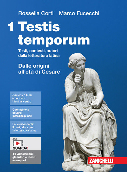 Copertina del libro TESTIS TEMPORUM 1 ED. MISTA