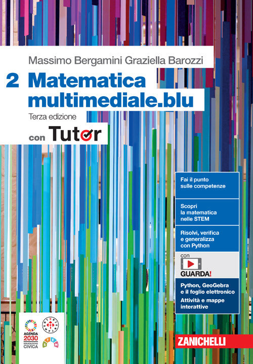 Copertina del libro Matematica multimediale.blu. Con Tutor E Immagine principale del prodotto