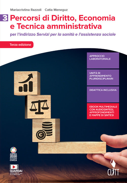 Copertina del libro PERCORSI DI DIRITTO ECONOMIA E TECNICA A