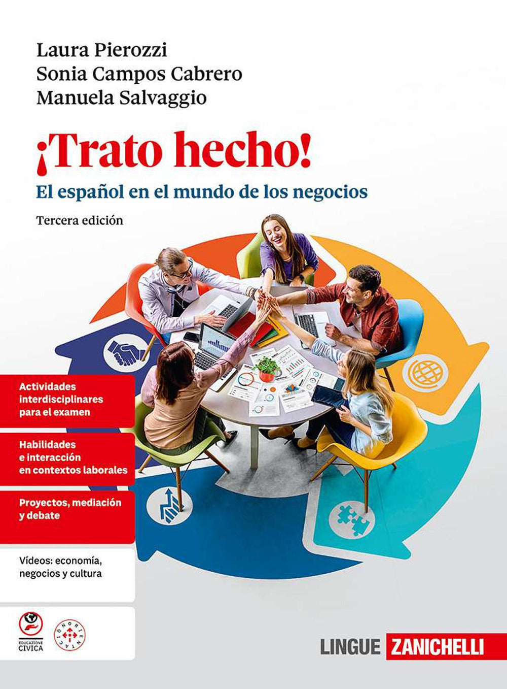 Copertina del libro ¡TRATO HECHO! EL ESPAÑOL EN EL MUNDO DE