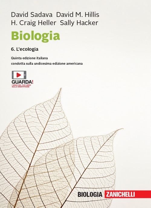 Copertina del libro BIOLOGIA ECOLOGIA 5ED ED.ONLINE