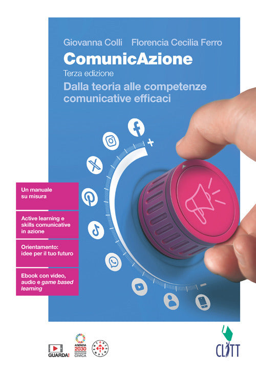 Copertina del libro ComunicAzione. Immagine principale del prodotto
