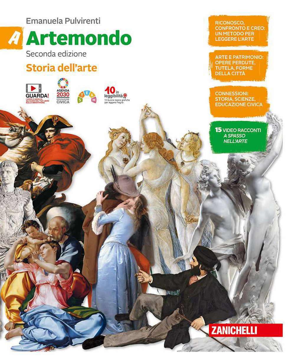 Copertina del libro ARTEMONDO A-B ED. MISTA