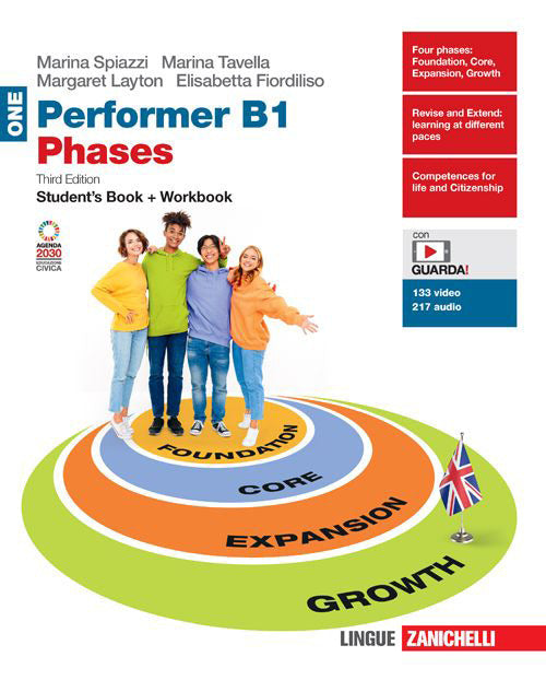 Copertina del libro PERFORMER B1 PHASES ONE ED. MISTA