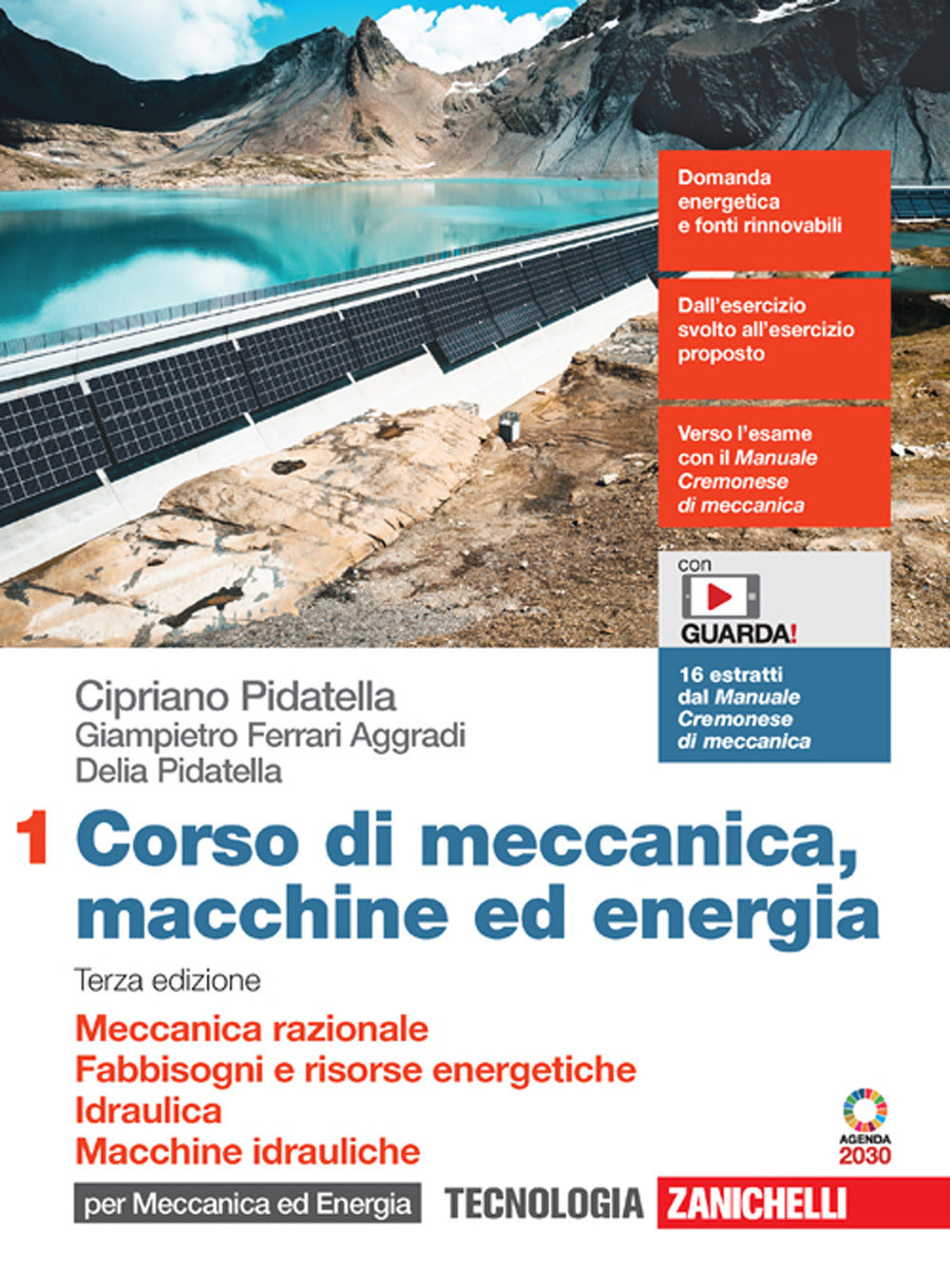 Copertina del libro CORSO DI MECCANICA, MACCHINE ED ENERGIA