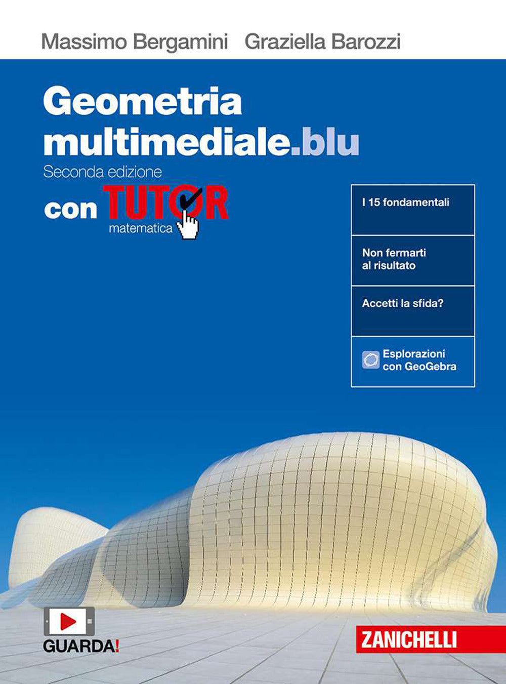 Copertina del libro MATEMATICA MULTIMEDIALE.BLU ED. MISTA