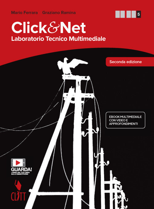 Copertina del libro CLICK AND NET ED. MISTA