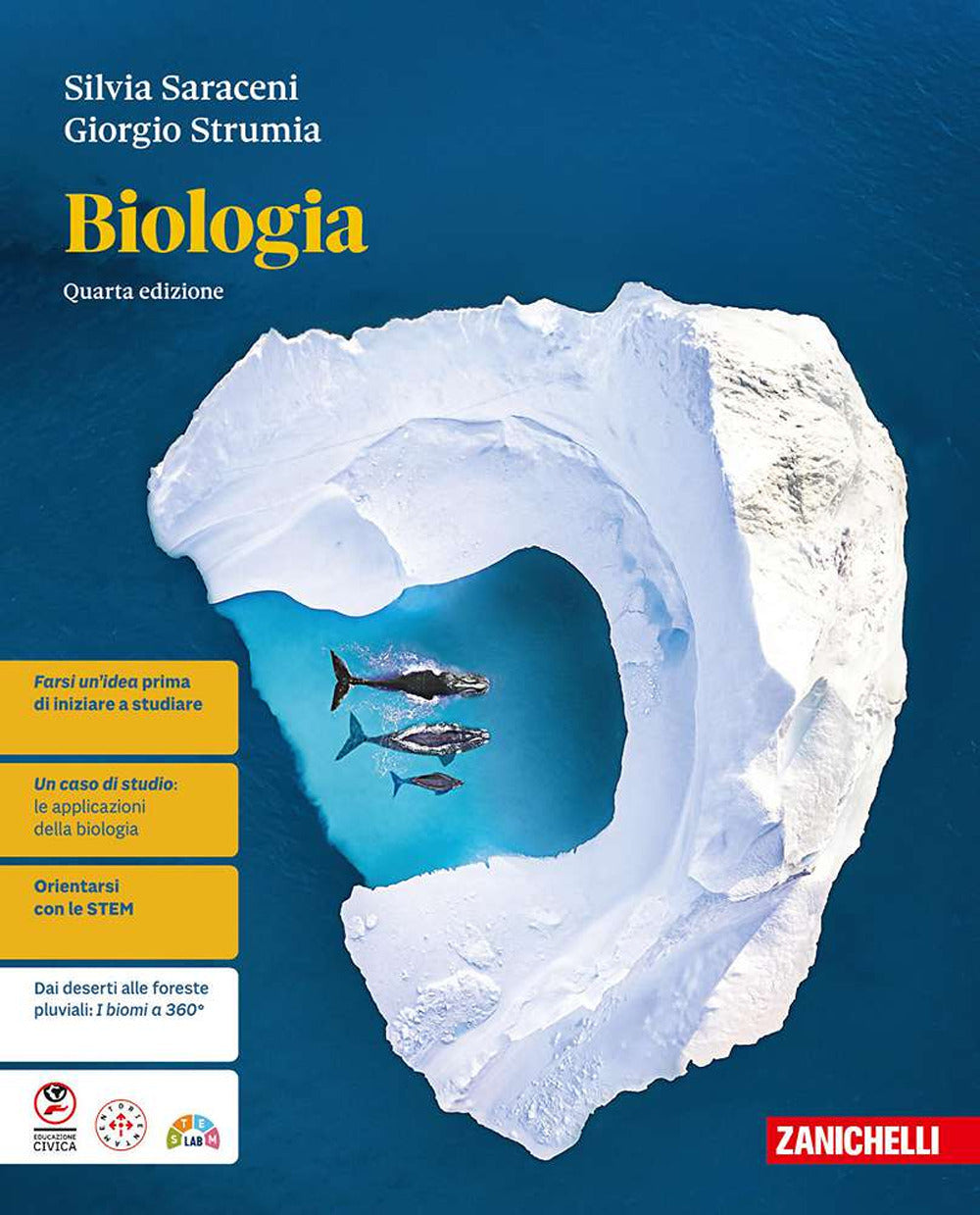 Copertina del libro BIOLOGIA. ED.MISTA
