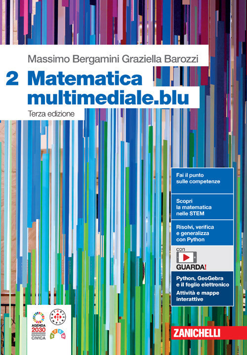 Copertina del libro Matematica multimediale.blu ED.MISTA.  2 Immagine principale del prodotto