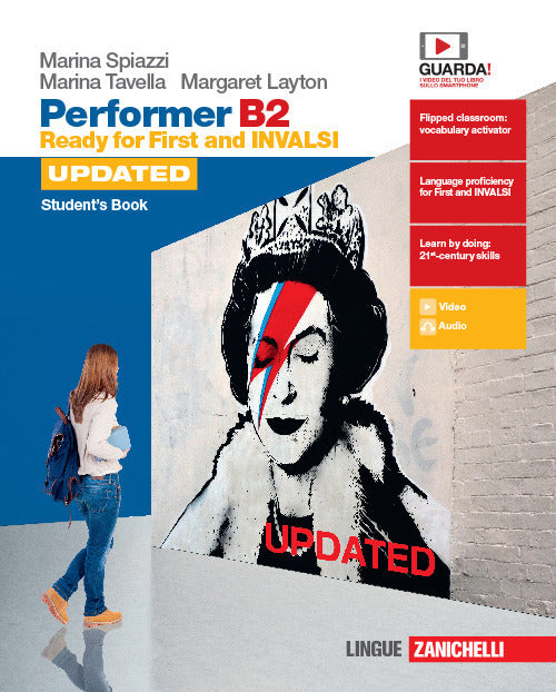 Copertina del libro PERFORMER B2 B2 ED. MISTA Immagine principale del prodotto