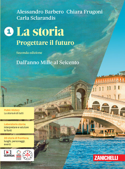 Copertina del libro STORIA. PROGETTARE IL FUTURO. CON ATLANT Immagine principale del prodotto