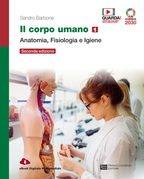 Copertina del libro CORPO UMANO SECONDA ED. 1 ED. MISTA Immagine principale del prodotto