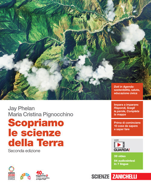 Copertina del libro SCOPRIAMO LA CHIMICA E LE SCIENZE DELLA