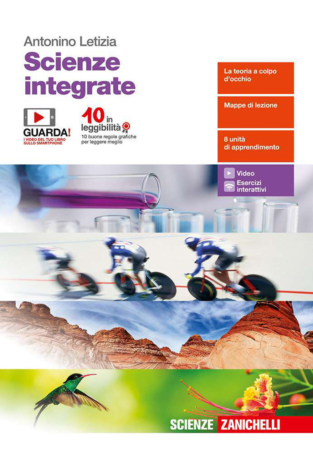 Copertina del libro SCIENZE INTEGRATE ED. MISTA Immagine principale del prodotto