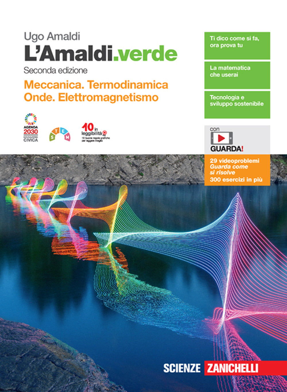 Copertina del libro AMALDI VERDE ED. MISTA