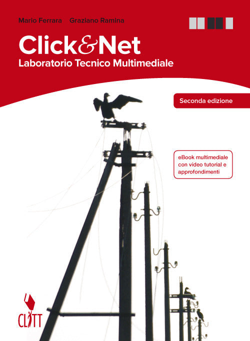 Copertina del libro CLICK AND NET ED. MISTA Immagine principale del prodotto