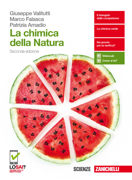 Copertina del libro CHIMICA DELLA NATURA ED. MISTA