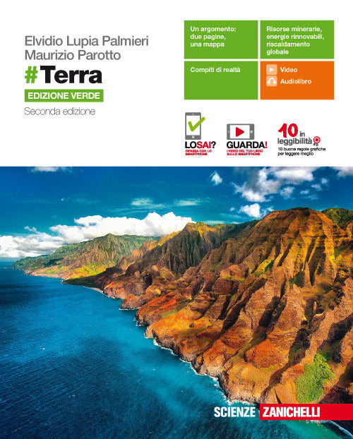 Copertina del libro TERRA ED. VERDE ED. MISTA