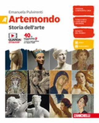 Copertina del libro ARTEMONDO A+B ED. MISTA Immagine principale del prodotto