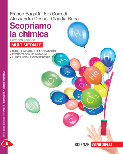 Copertina del libro SCOPRIAMO LA CHIMICA ED. MISTA Immagine principale del prodotto