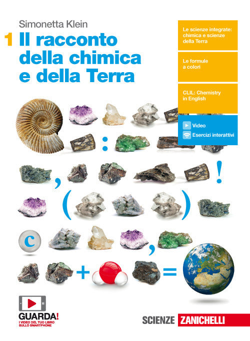 Copertina del libro RACCONTO DELLA CHIMICA E DELLA TERRA ED.
