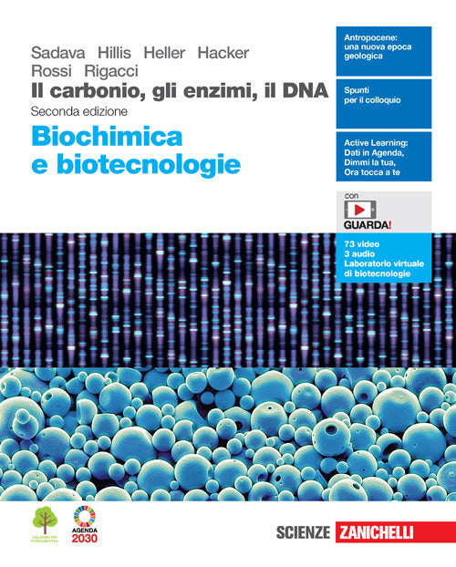 Copertina del libro CARBONIO GLI ENZIMI IL DNA N.E. ED. MIST Immagine principale del prodotto