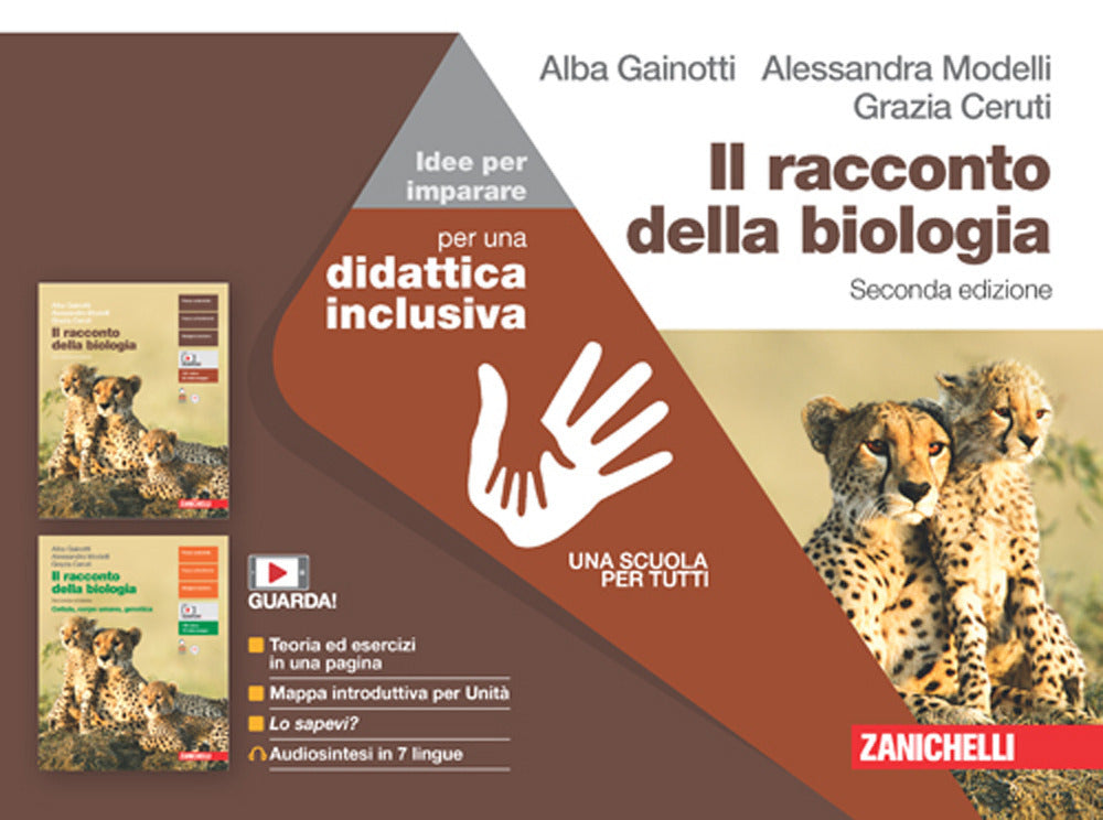 Copertina del libro RACCONTO DELLA BIOLOGIA 2ED IMPARARE Immagine principale del prodotto