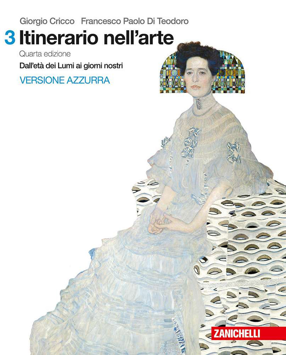 Copertina del libro ITINERARIO NELL'ARTE VERSIONE AZZURRA 3 Immagine principale del prodotto