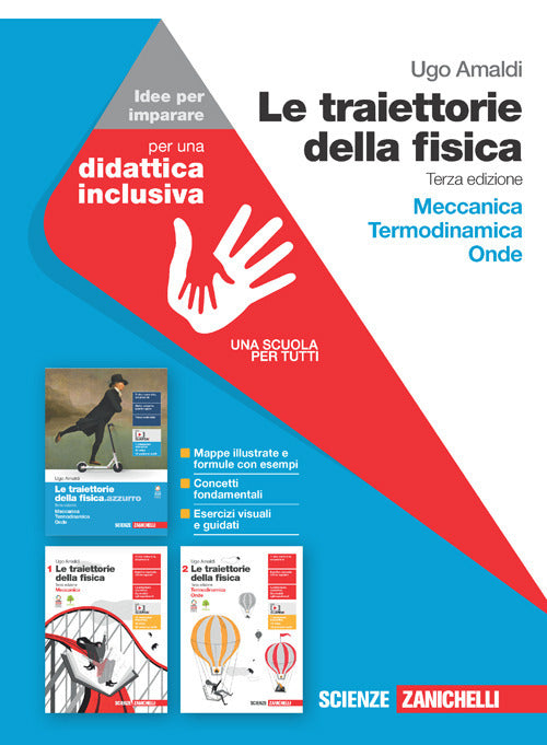 Copertina del libro TRAIETTORIE DELLA FISICA AZZURO TERZA ED