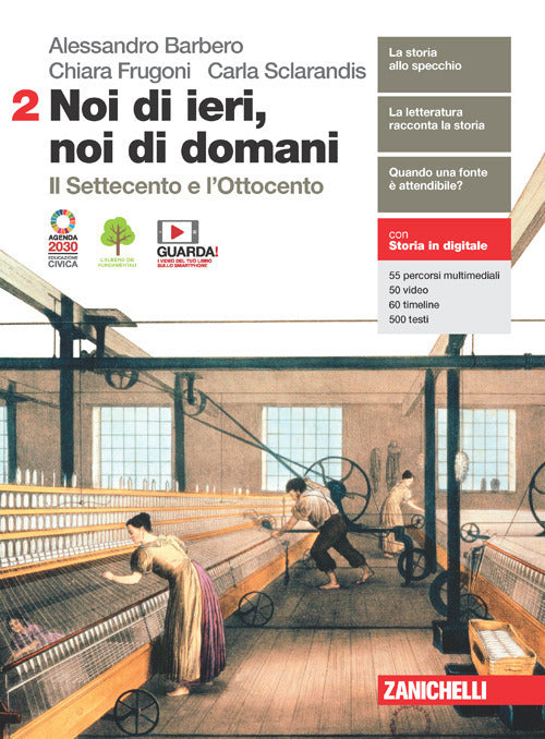 Copertina del libro NOI DI IERI NOI DI DOMANI 2 ED. MISTA
