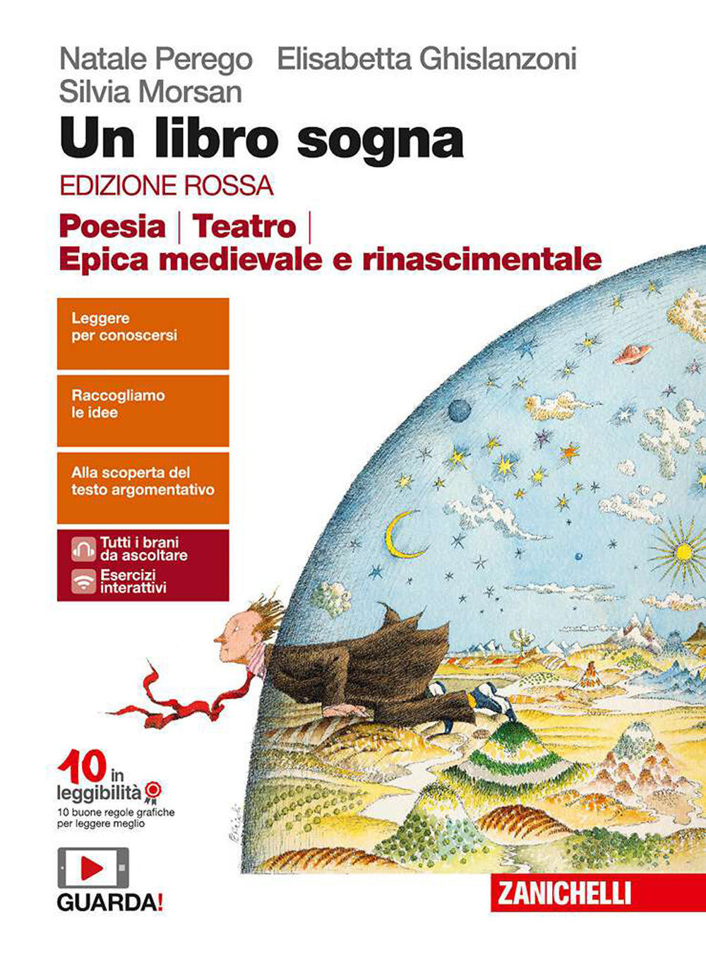 Copertina del libro UN LIBRO SOGNA ED. ROSSA ED. MISTA Immagine principale del prodotto