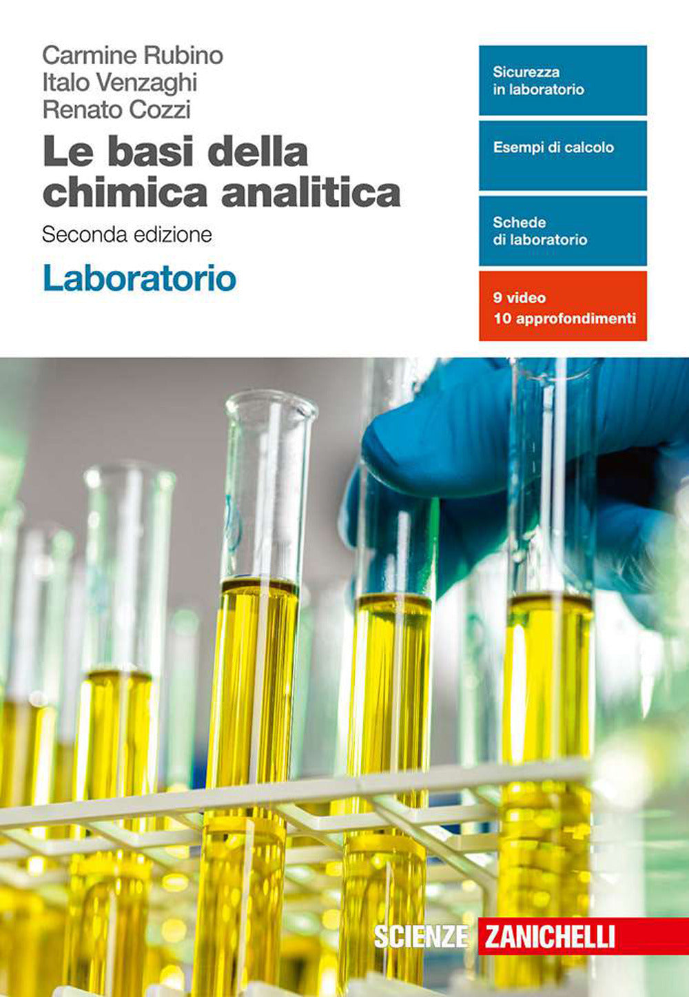 Copertina del libro BASI DELLA CHIMICA ANALITICA N.E. ED. MI