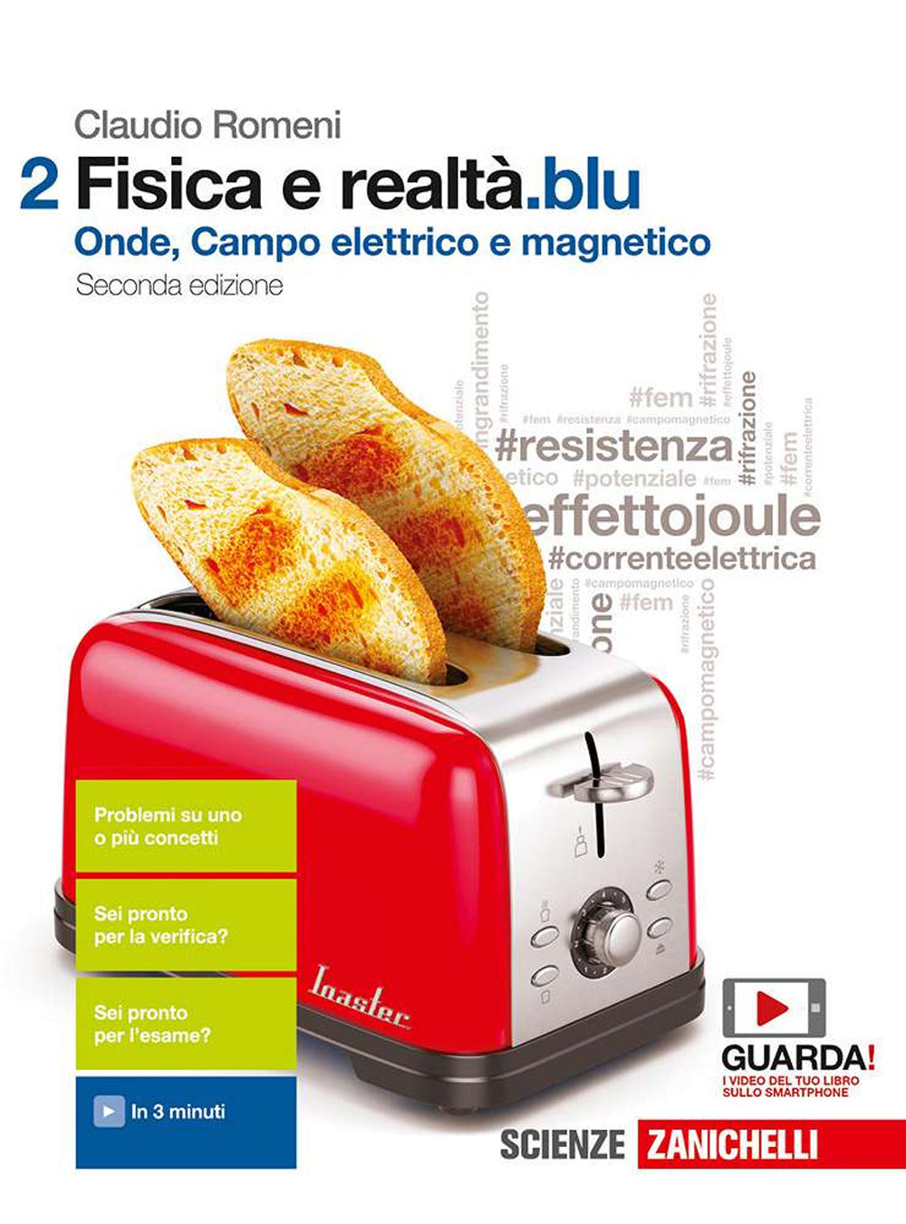 Copertina del libro FISICA E REALTA BLU N.E. 2 ED. MISTA Immagine principale del prodotto