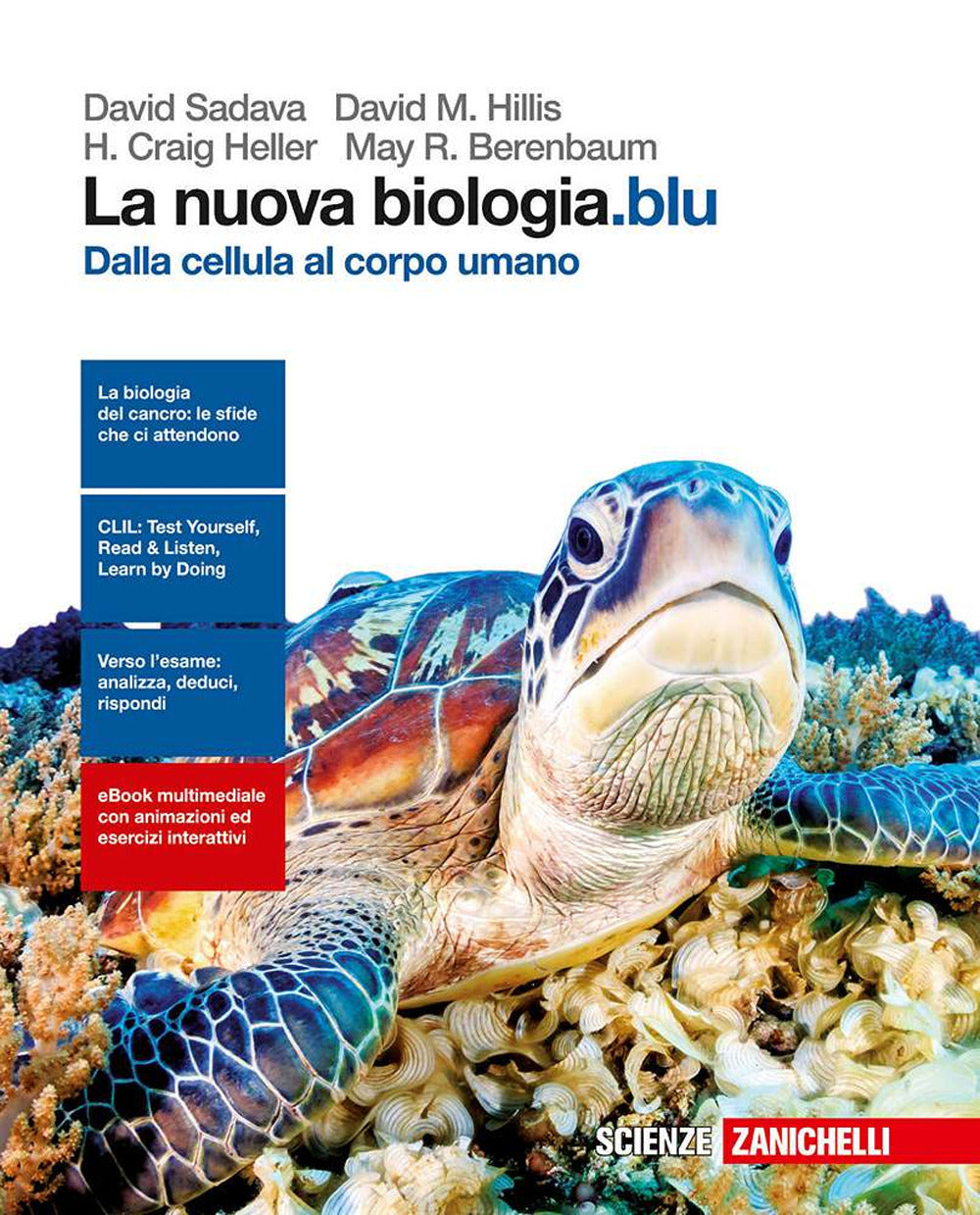 Copertina del libro LA NUOVA BIOLOGIA BLU ED. MISTA Immagine principale del prodotto