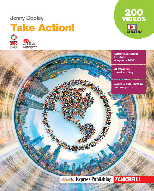 Copertina del libro TAKE ACTION ED. MISTA Immagine principale del prodotto
