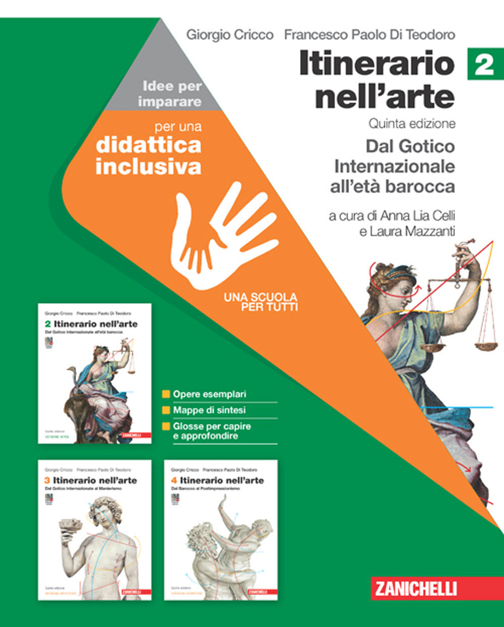 Copertina del libro IT.ARTE 5E IMPARARE 2