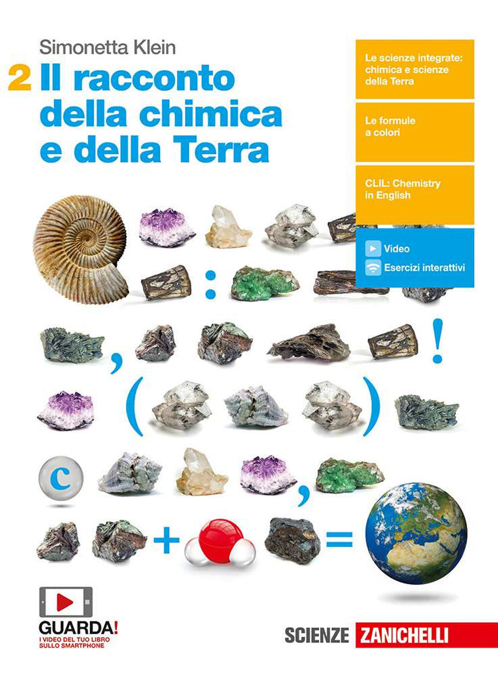 Copertina del libro RACCONTO DELLA CHIMICA E DELLA TERRA ED. Immagine principale del prodotto