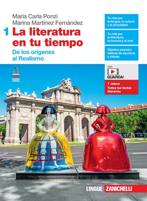 Copertina del libro LITERATURA EN TU TIEMPO 1 ED. MISTA