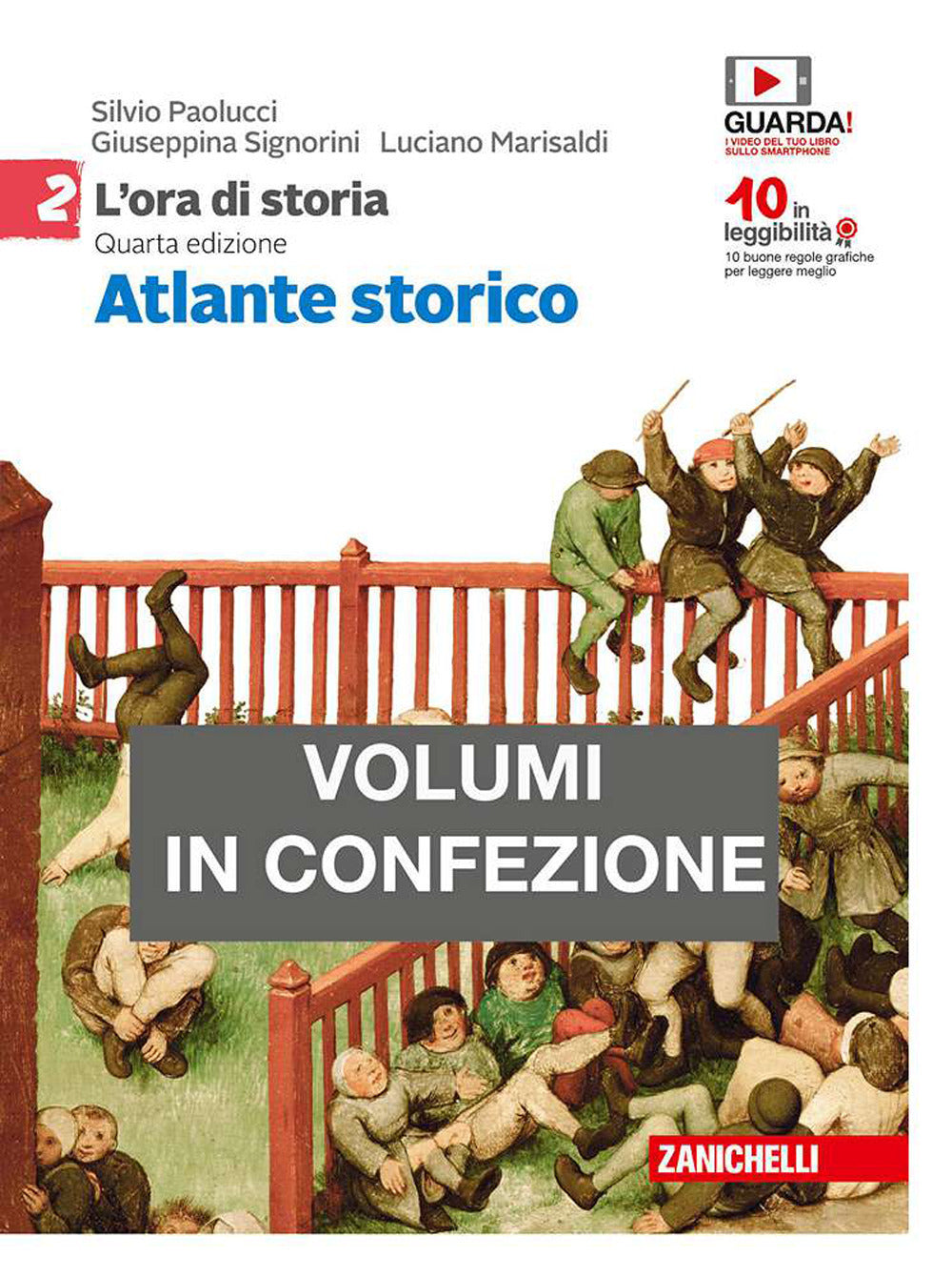 Copertina del libro ORA DI STORIA QUARTA ED. 2 ED. MISTA